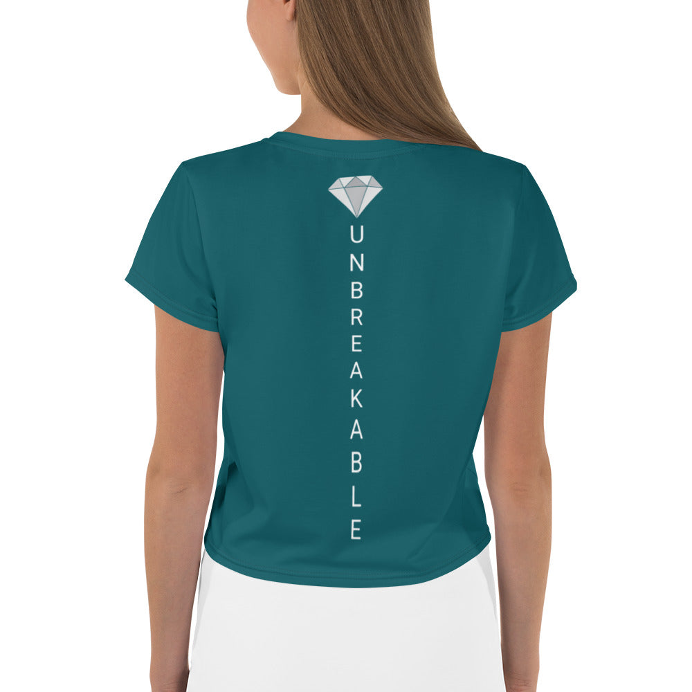 Unbreakable Crop Tee