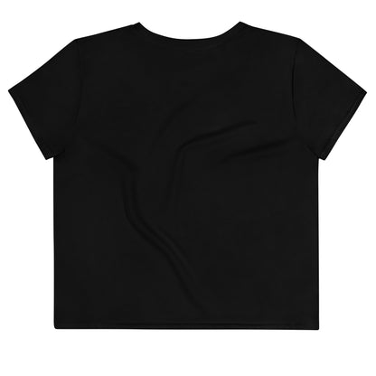 The Madison Loose Crop Tee