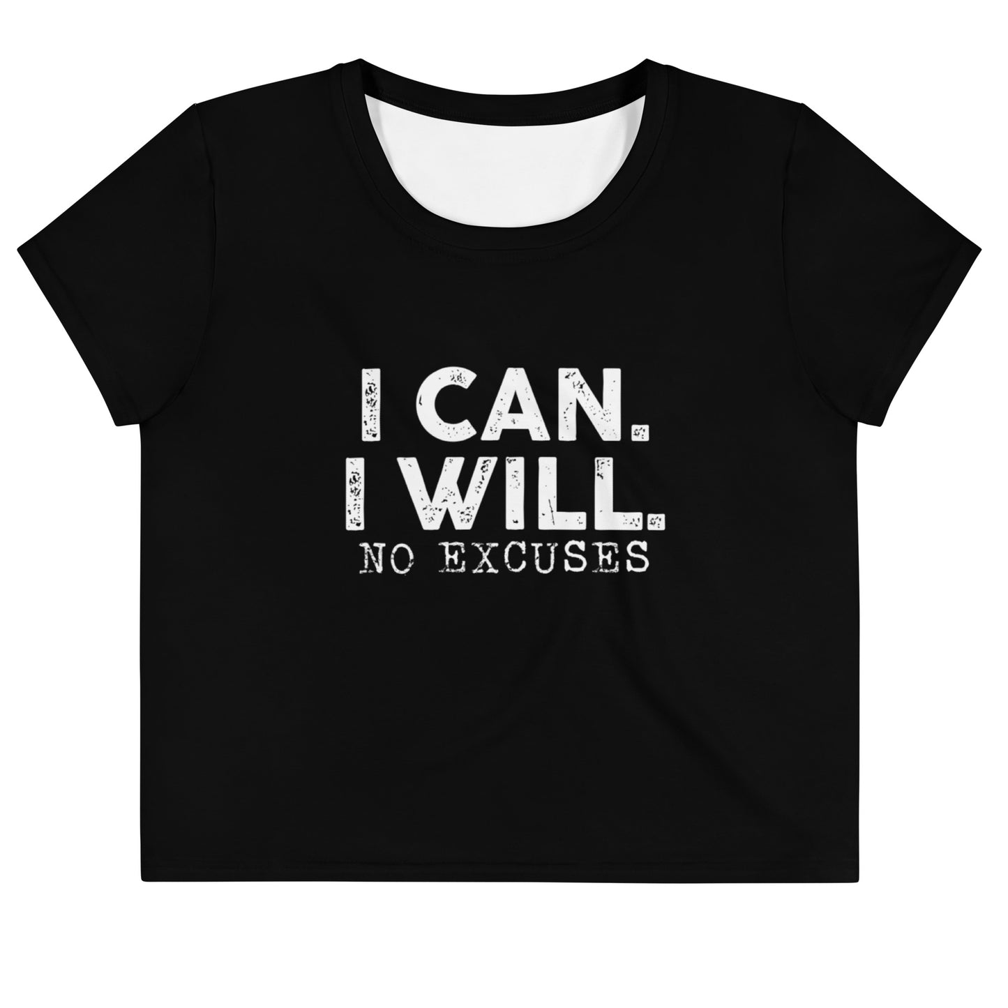 I Can Loose Crop Tee