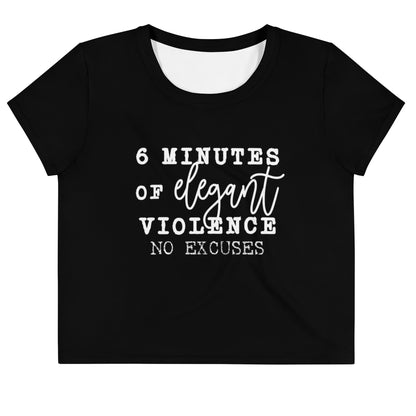 6 Minutes Loose Crop Tee