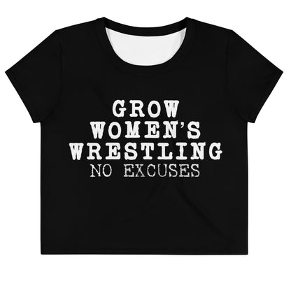 Grow WW Loose Crop Tee