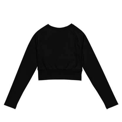 CUSTOM long-sleeve crop top