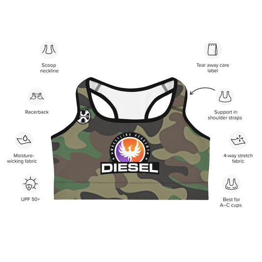 Diesel Sports Bra