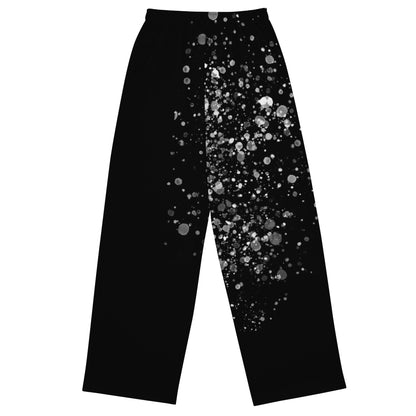 BTB Sublimated wide-leg pants