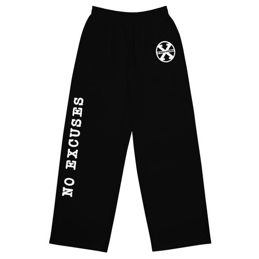 Logo Unisex Wide-Leg Pants