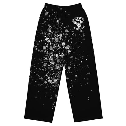 BTB Sublimated wide-leg pants