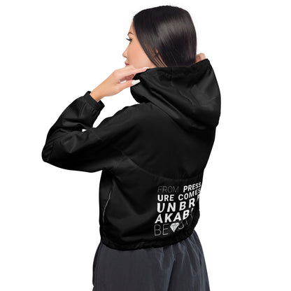 RRR Women’s cropped windbreaker