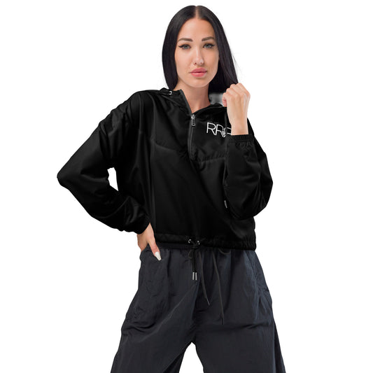 RRR Women’s cropped windbreaker