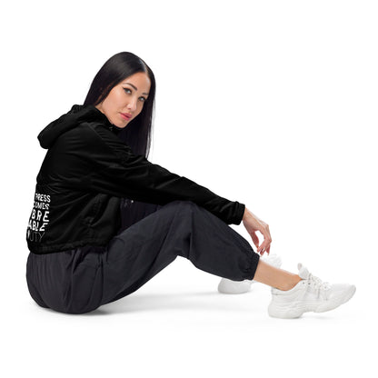 RRR Women’s cropped windbreaker