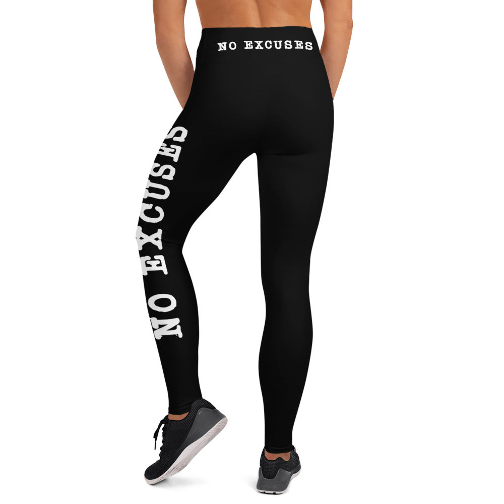 "No Excuses" Leggings