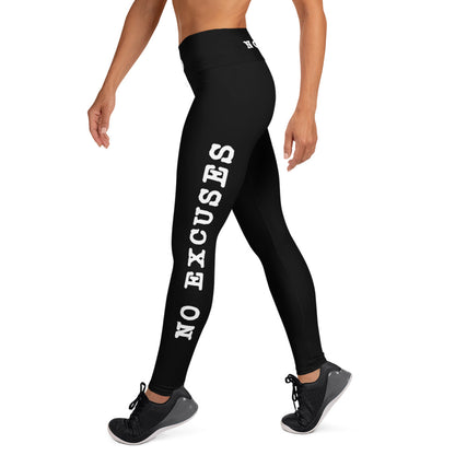 "No Excuses" Leggings