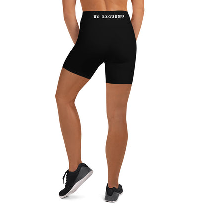 Logo Yoga Shorts