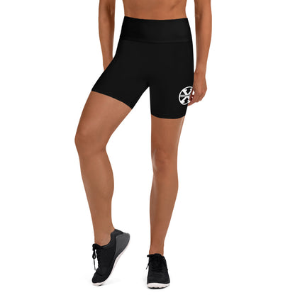 Logo Yoga Shorts