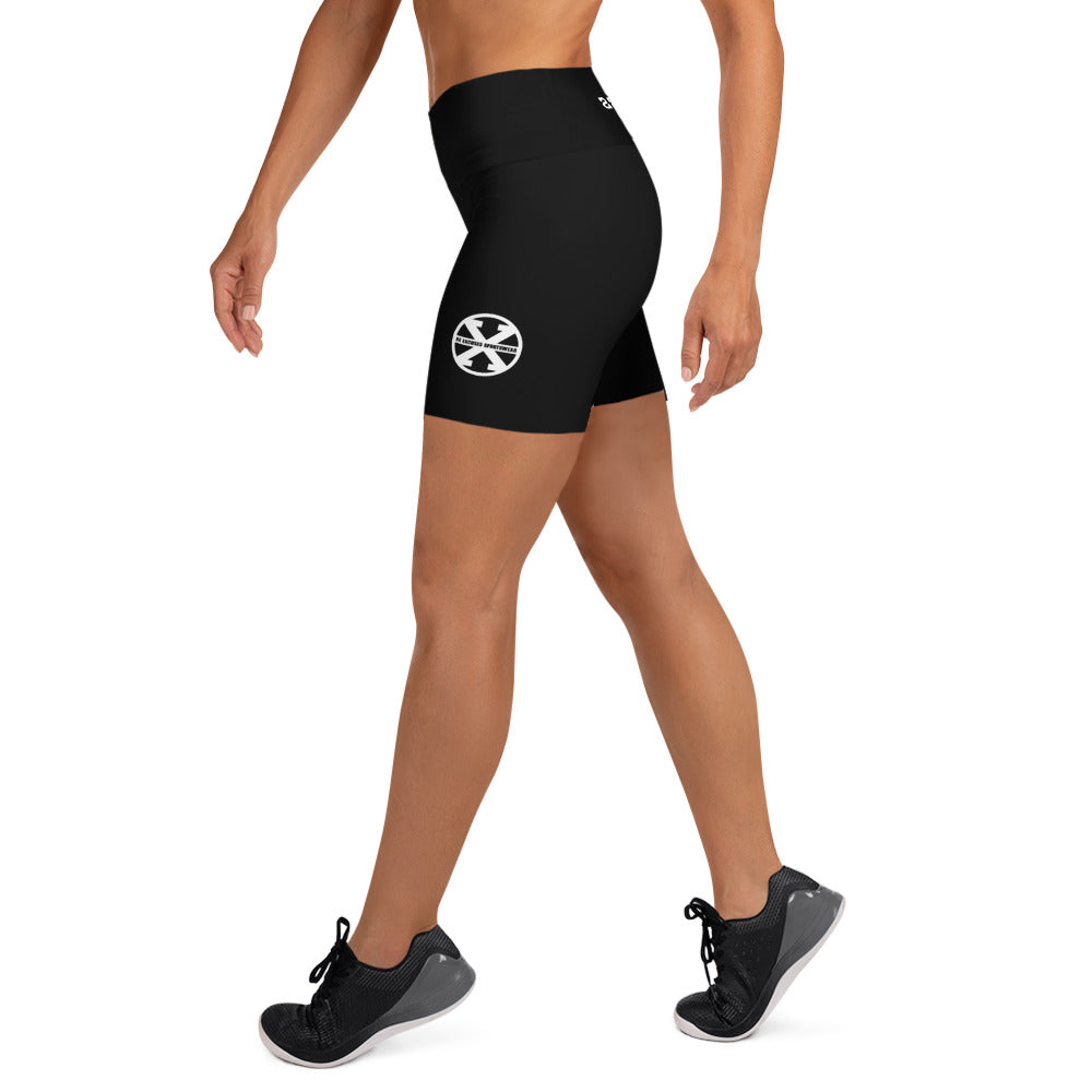 Logo Yoga Shorts