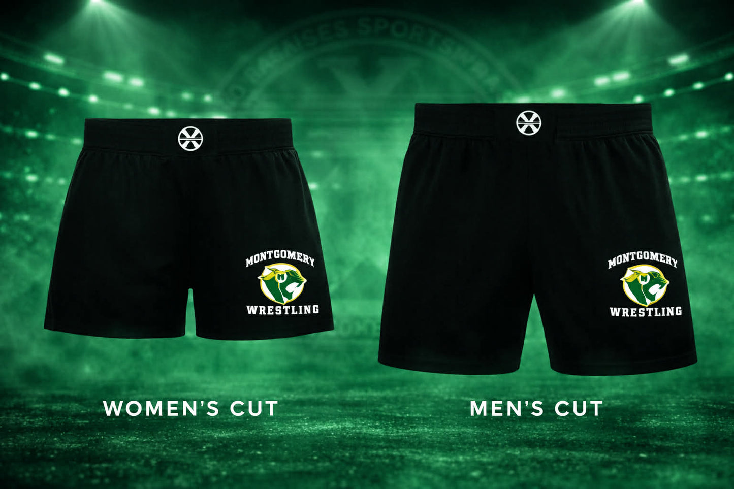 Montgomery Fight Shorts