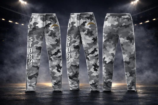 Camo Scuba Joggers