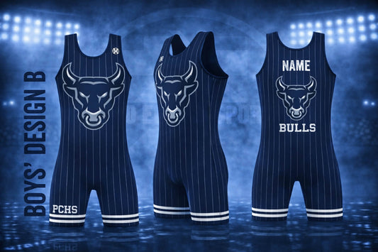 PCHS Men's Singlet