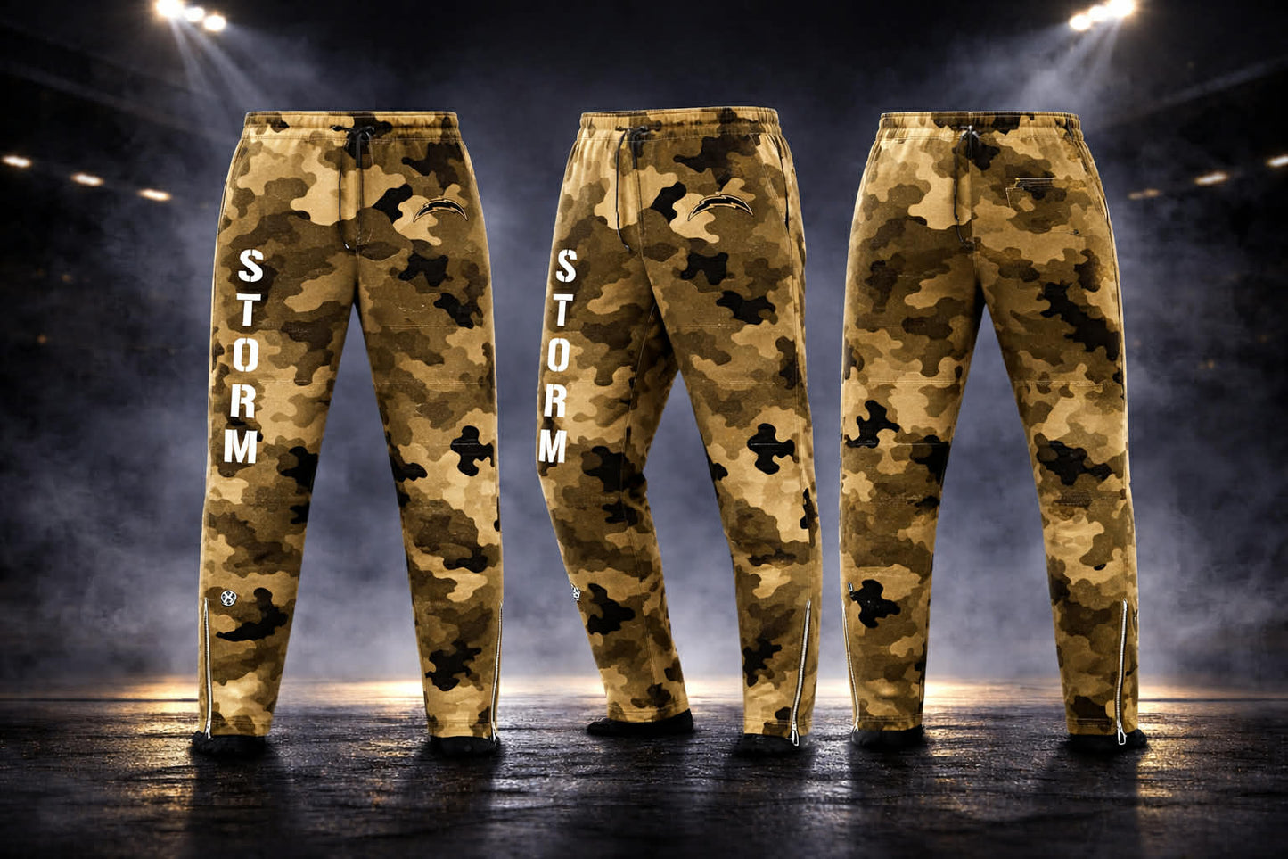 Camo Scuba Joggers