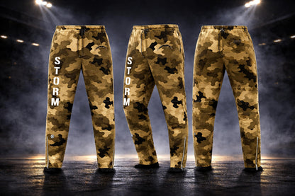 Camo Scuba Joggers