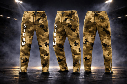 Camo Scuba Joggers