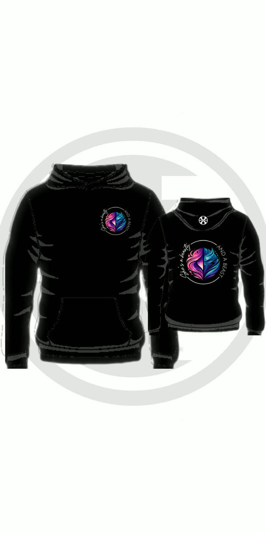 Beauty and BEAST Scuba Hoodie