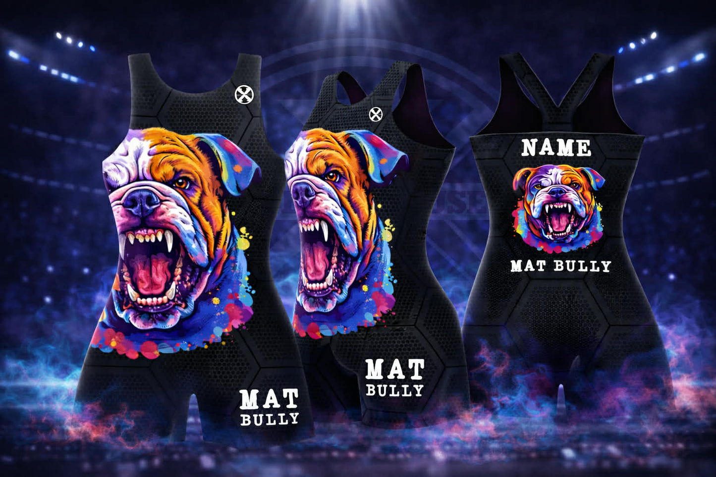Mat Bully Singlet