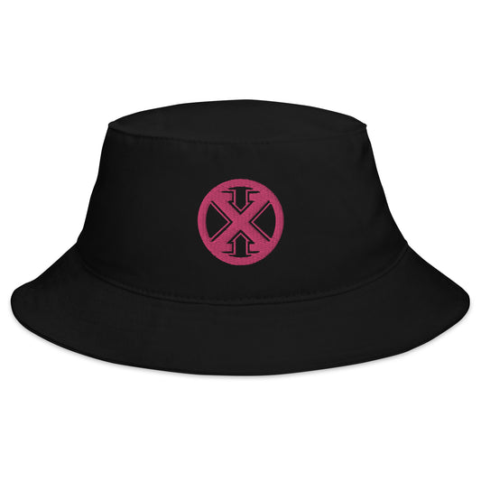 Pink Logo Bucket Hat