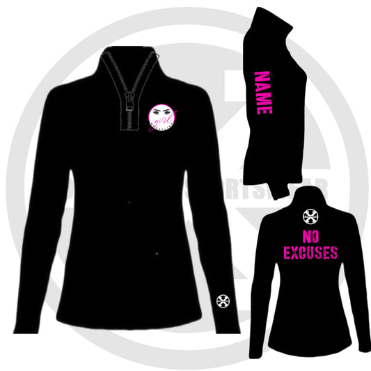 ADDIE MORSE SCUBA 1/4 ZIP