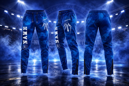 GLORY Scuba Joggers w/ankle zipper