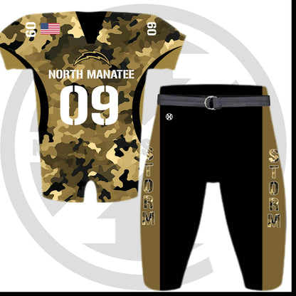 CUSTOM FOOTBALL UNIFORMS