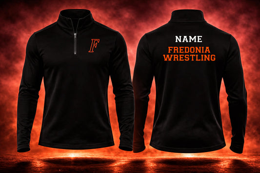 Fredonia Lightweight Mesh 1/4 Zip