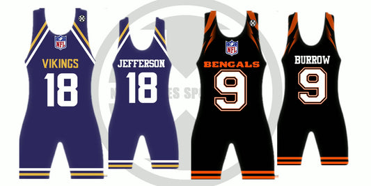 Customizable Jersey Singlet