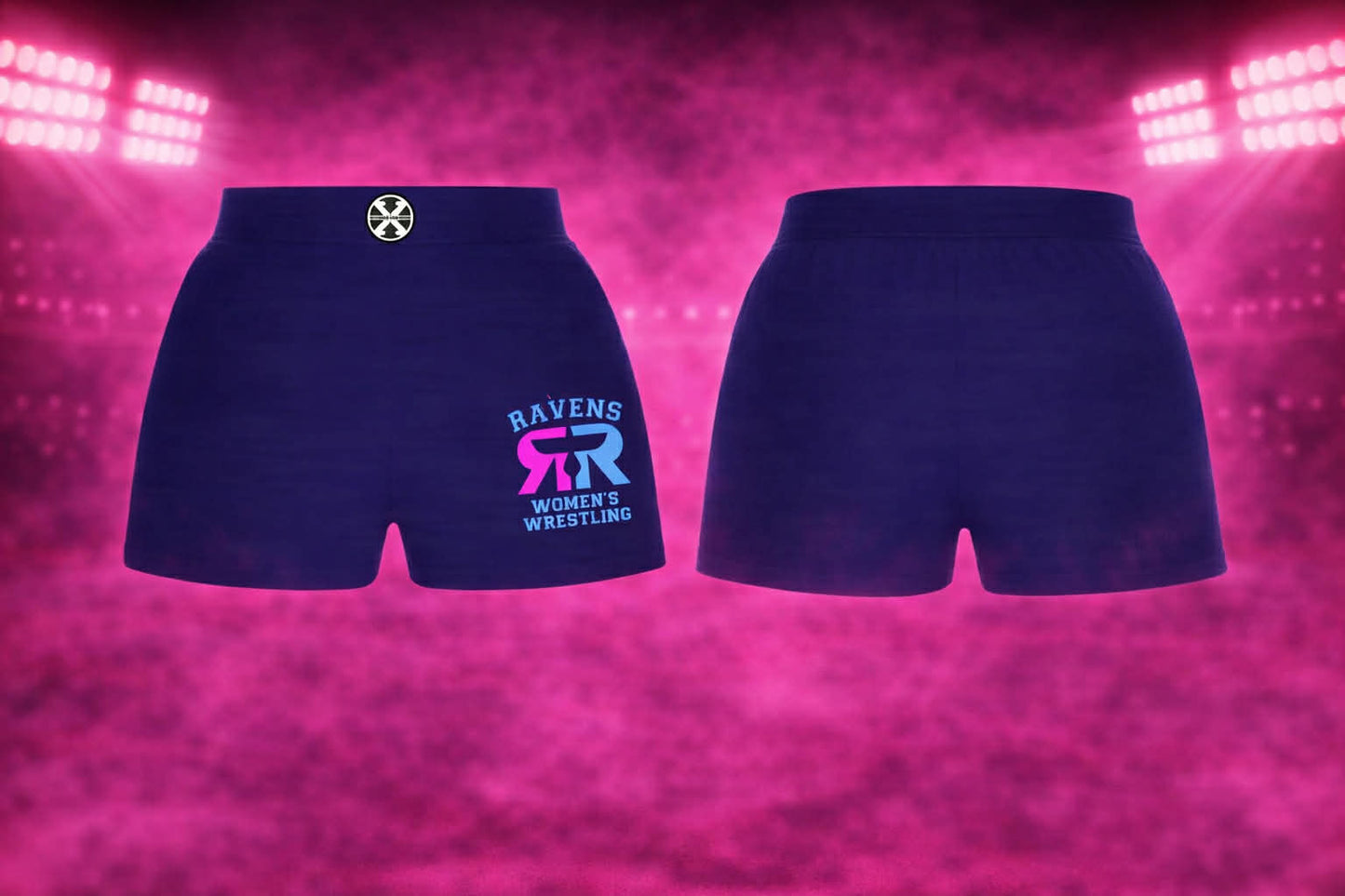 Ravens Fight Shorts