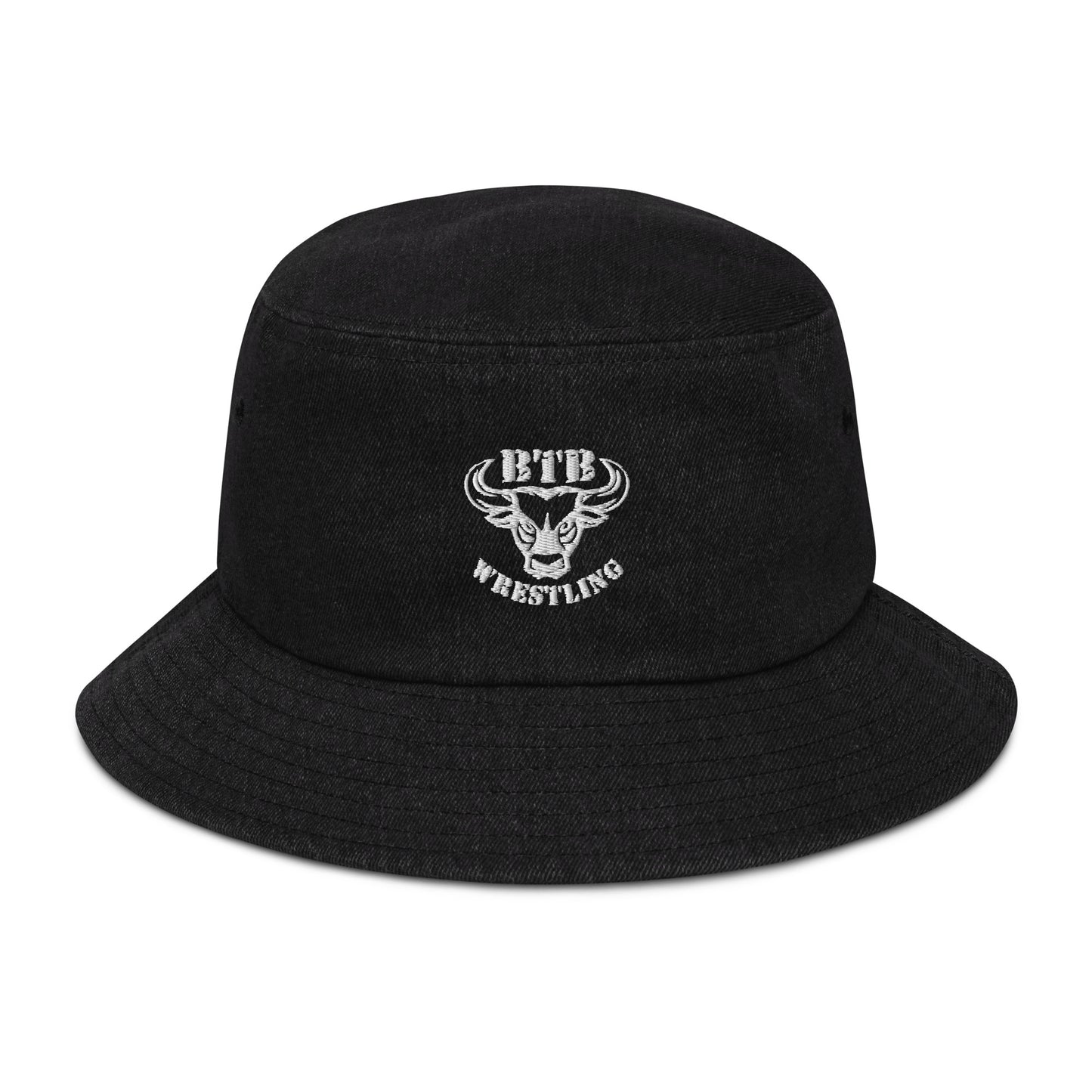 BTB Denim bucket hat