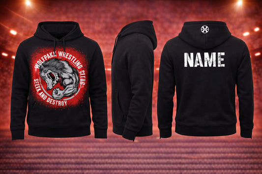 Wolfpack Sublimated Hoodie