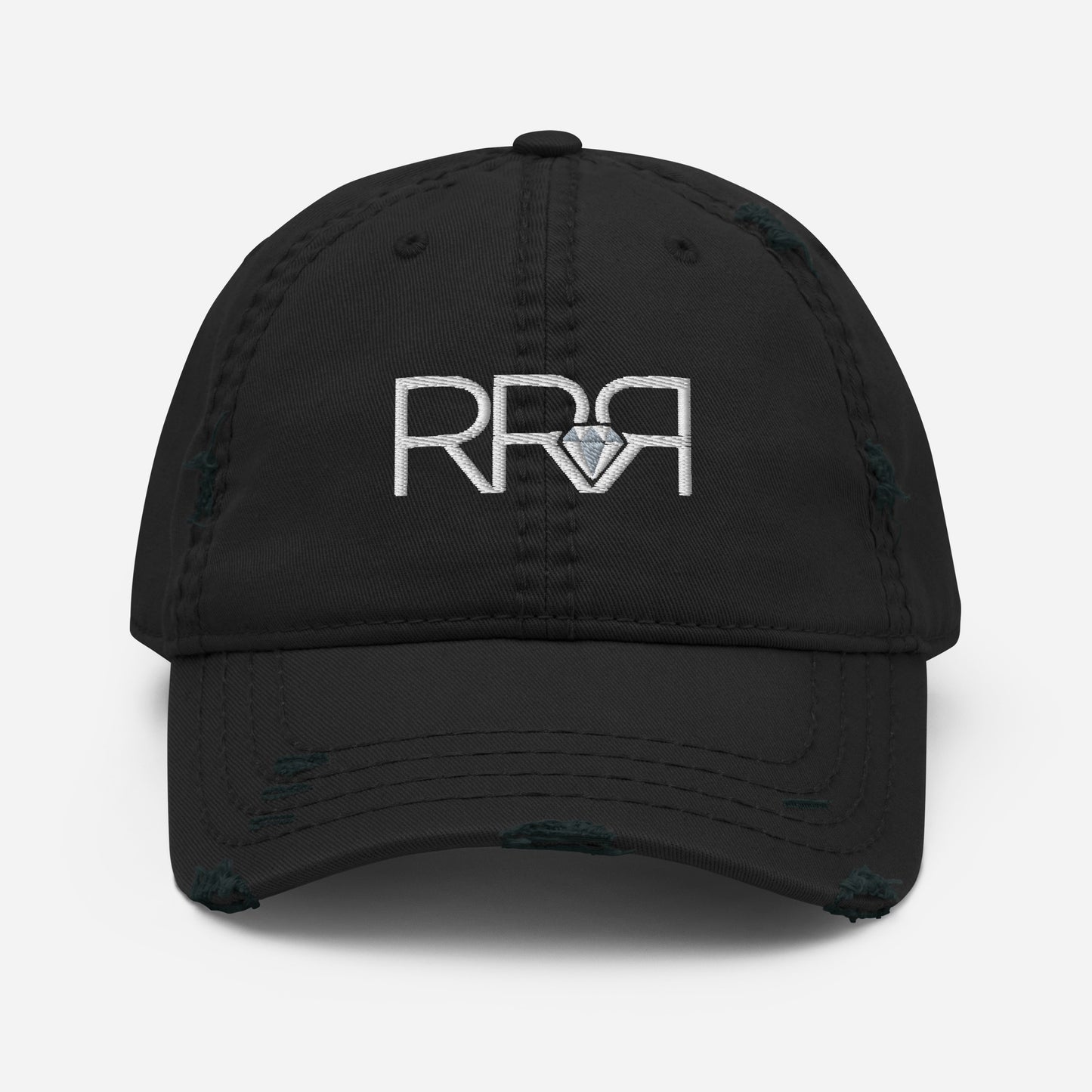 RRR Distressed Dad Hat