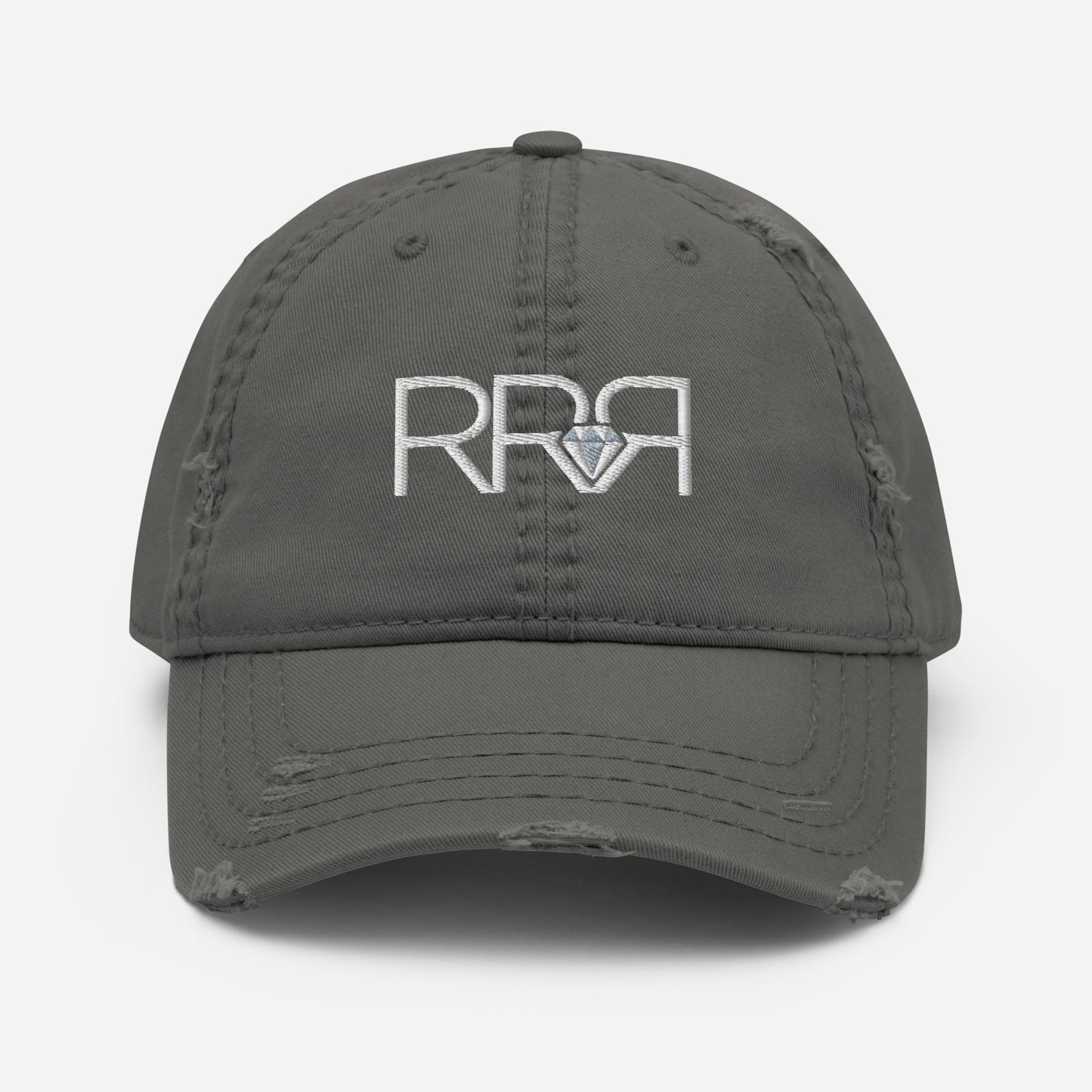 RRR Distressed Dad Hat