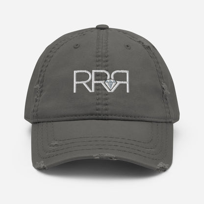 RRR Distressed Dad Hat