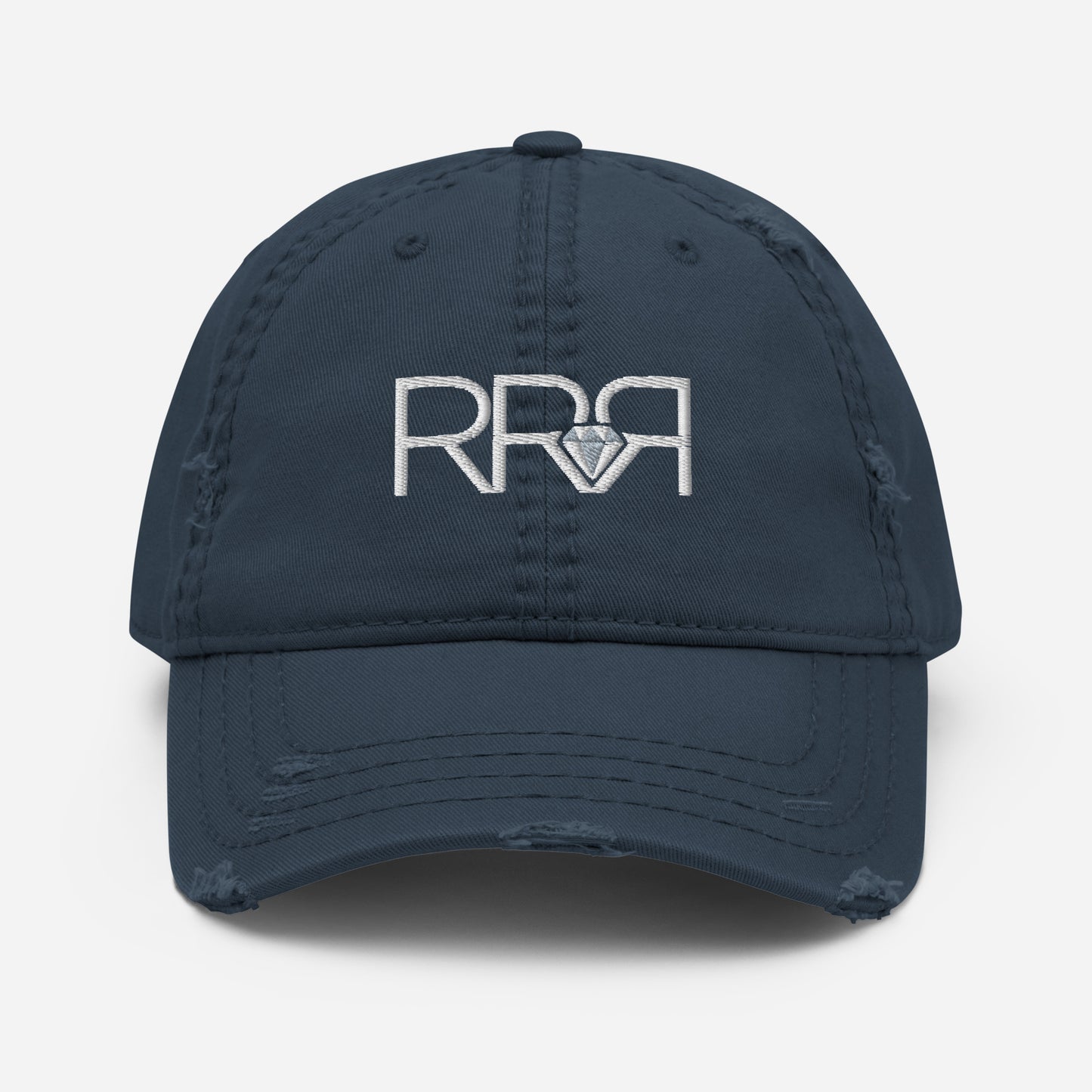 RRR Distressed Dad Hat