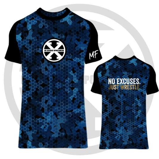 JUST WRESTLE Compression Shirt