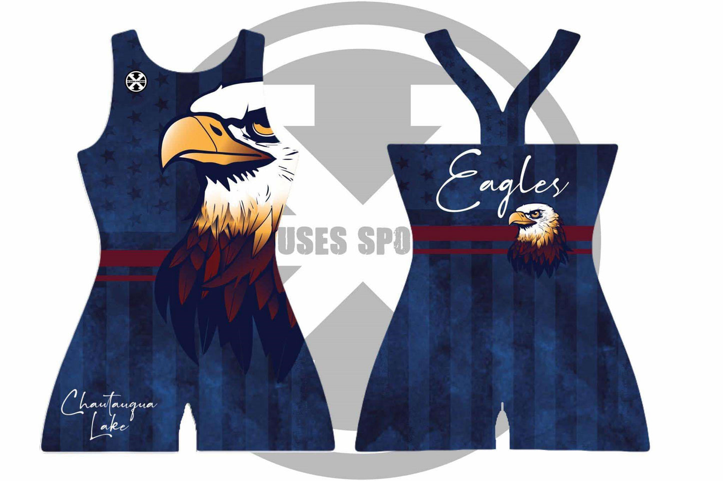 Eagles Women's Singlet