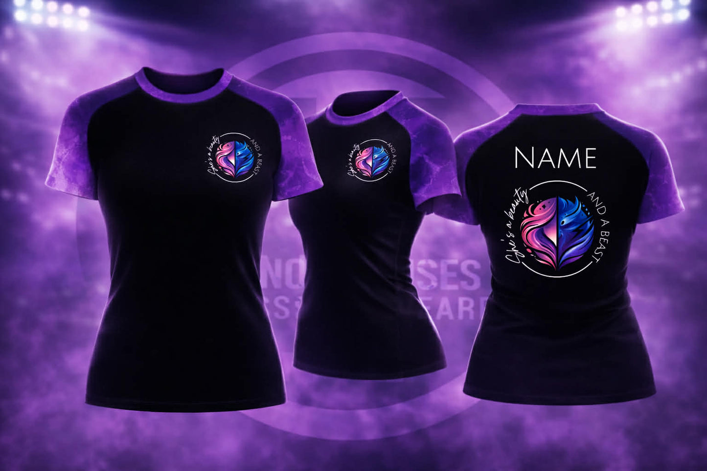 Beauty and BEAST Compression Shirt