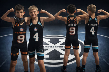 Customizable Jersey Singlet