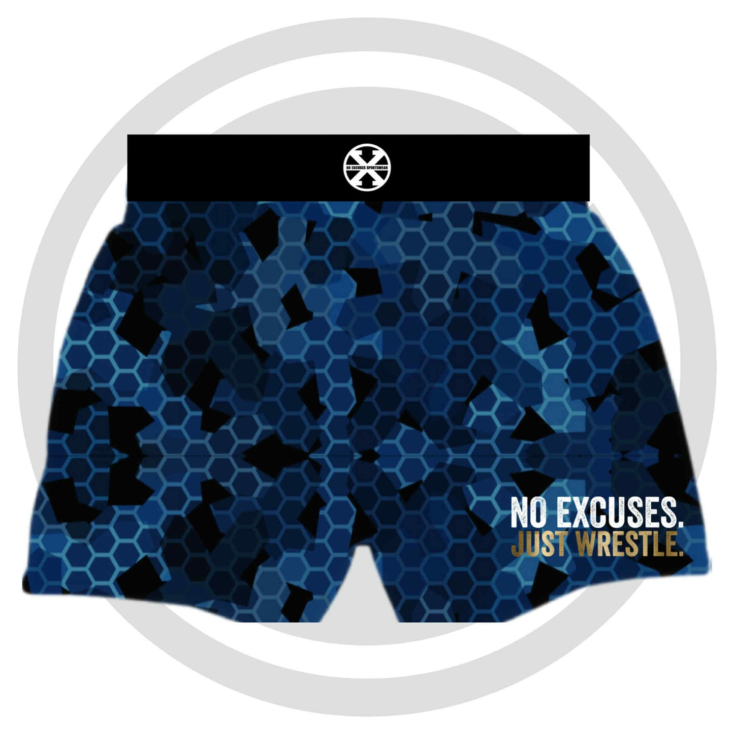 JUST WRESTLE Fight Shorts
