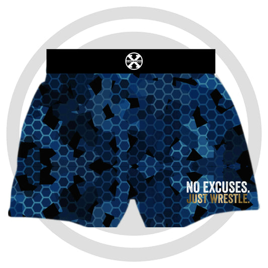JUST WRESTLE Fight Shorts