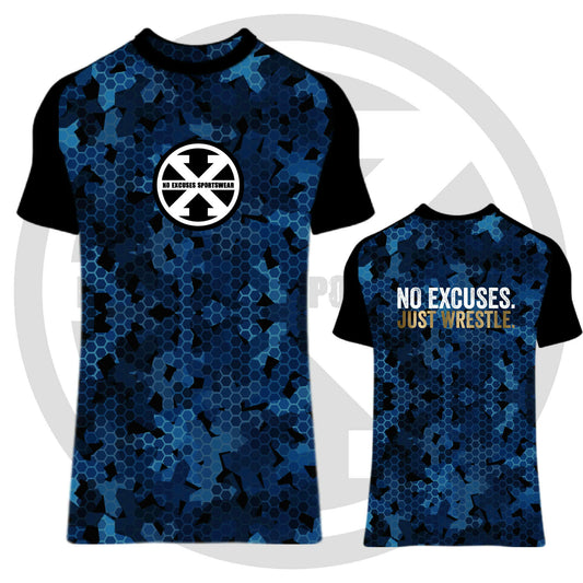 JUST WRESTLE Compression Shirt