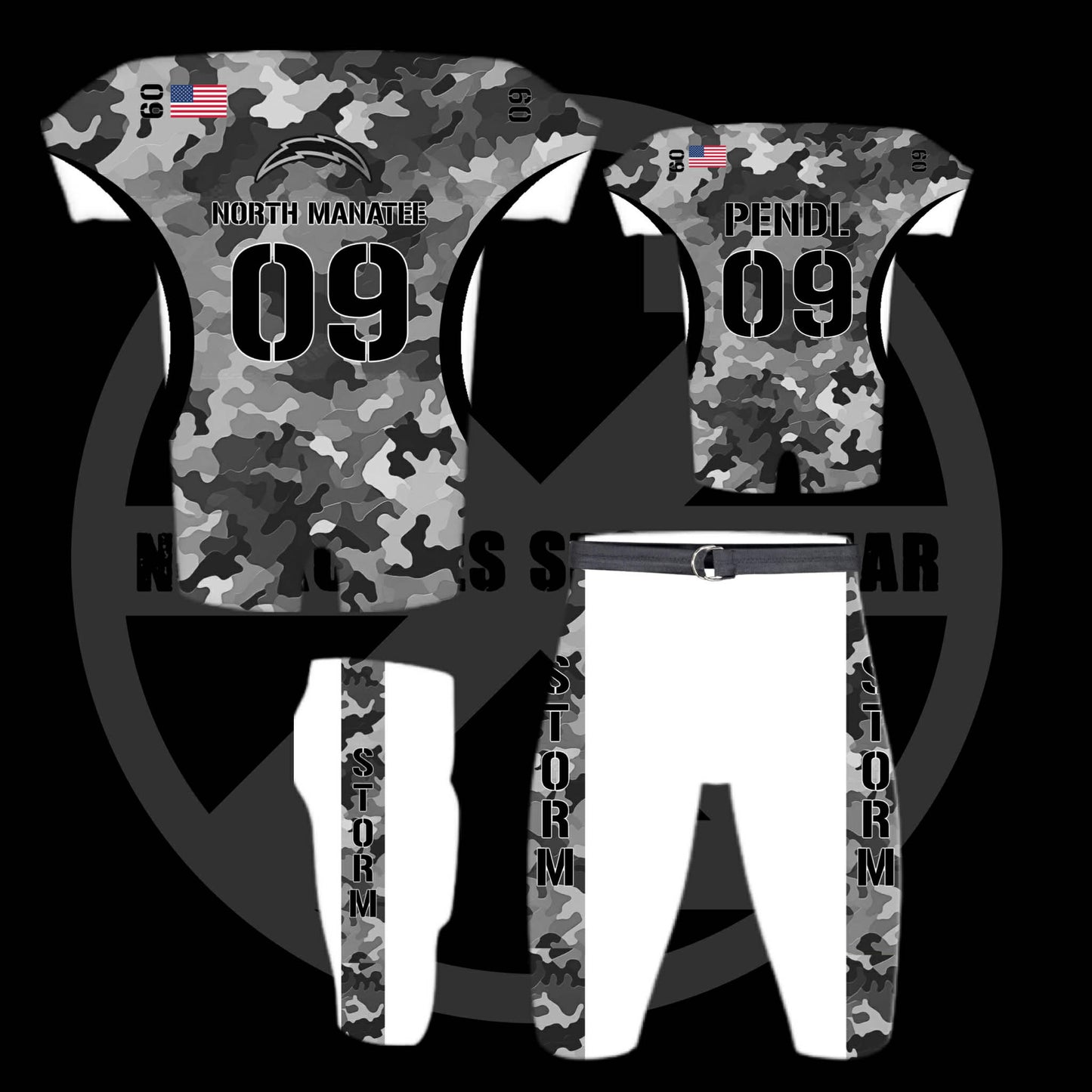 CUSTOM FOOTBALL UNIFORMS