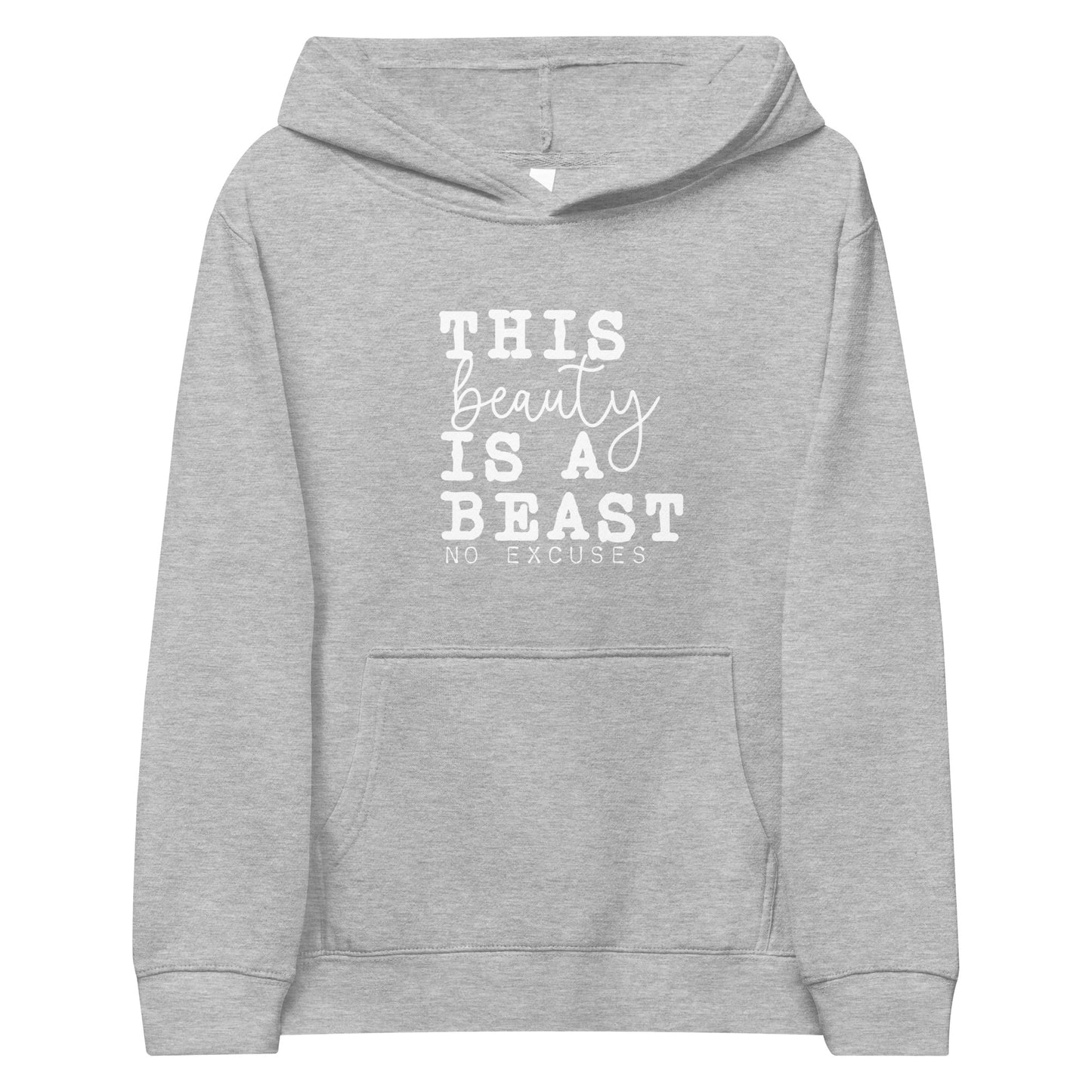 Youth "This Beauty is a Beast" Hoodie