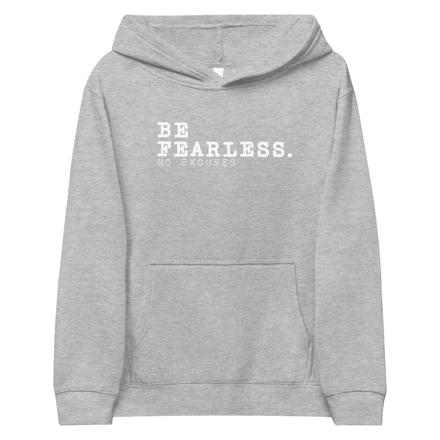 Youth "Be Fearless" Hoodie