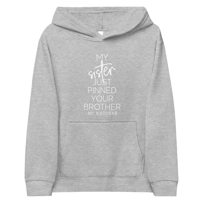 My Sister Youth fleece hoodie